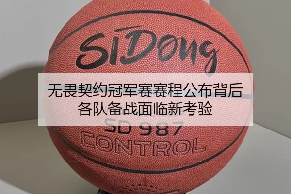 无畏契约冠军赛赛程公布背后 各队备战面临新考验